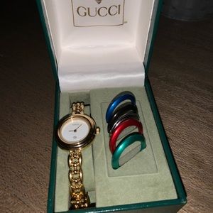 Vintage Gucci Swiss Watch